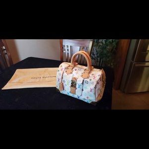 LOUIS VUITTON TRENDY NOW MULTICOLOR SPEEDY